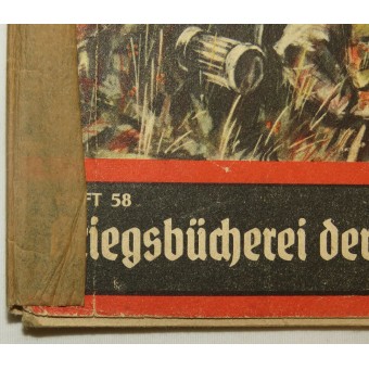 Kriegsbücherei der deutschen Jugend, Heft 58, “Schüsse im Teufelswald”. Espenlaub militaria